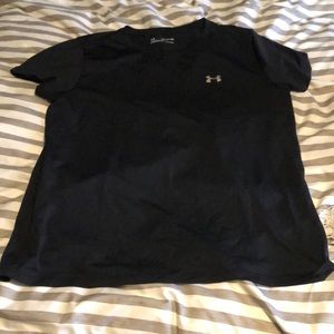 2xl under armour black top
